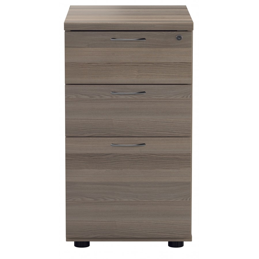 Olton Desk High Pedestal-  600 or 800mm Deep